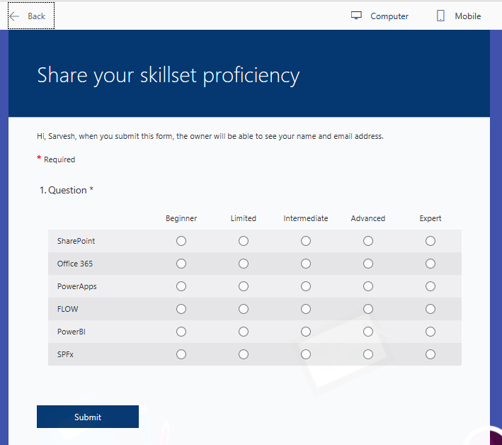 Microsoft Forms - Everything You Should Know About It